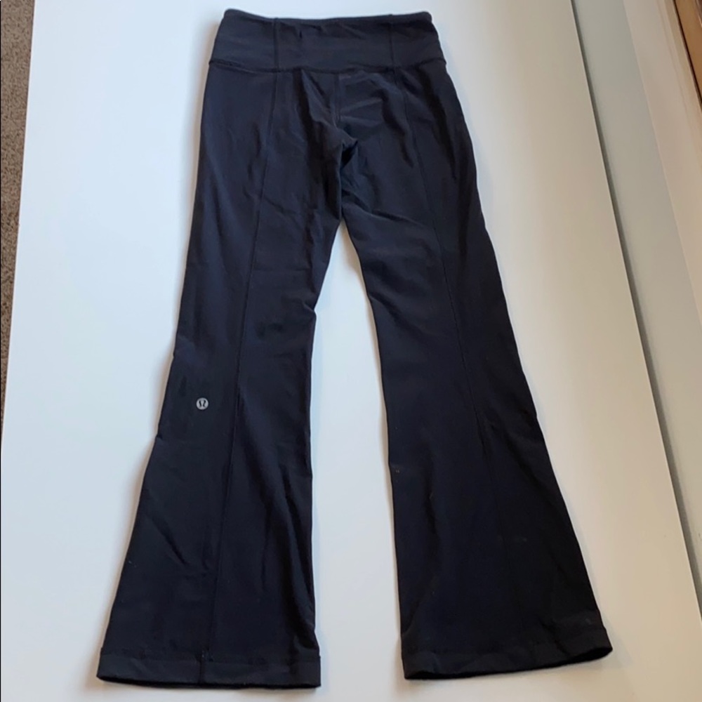 Lululemon flare leggings